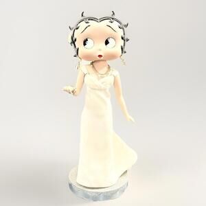 Vintage Betty Boop Porcelain Doll Danbury Mint “Irresistible” by Syd Hap Marked